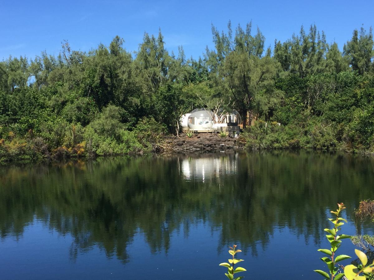 Bubble Lodge Ile Aux Cerfs Island Exterior photo