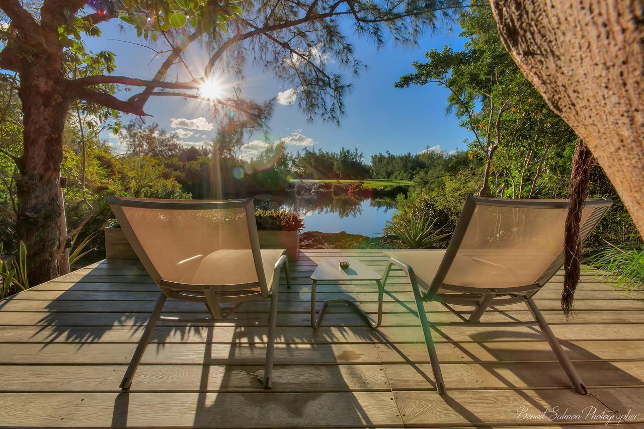 Bubble Lodge Ile Aux Cerfs Island Exterior photo