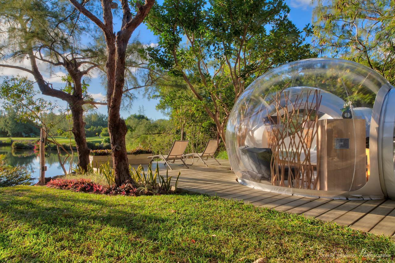 Bubble Lodge Ile Aux Cerfs Island Exterior photo