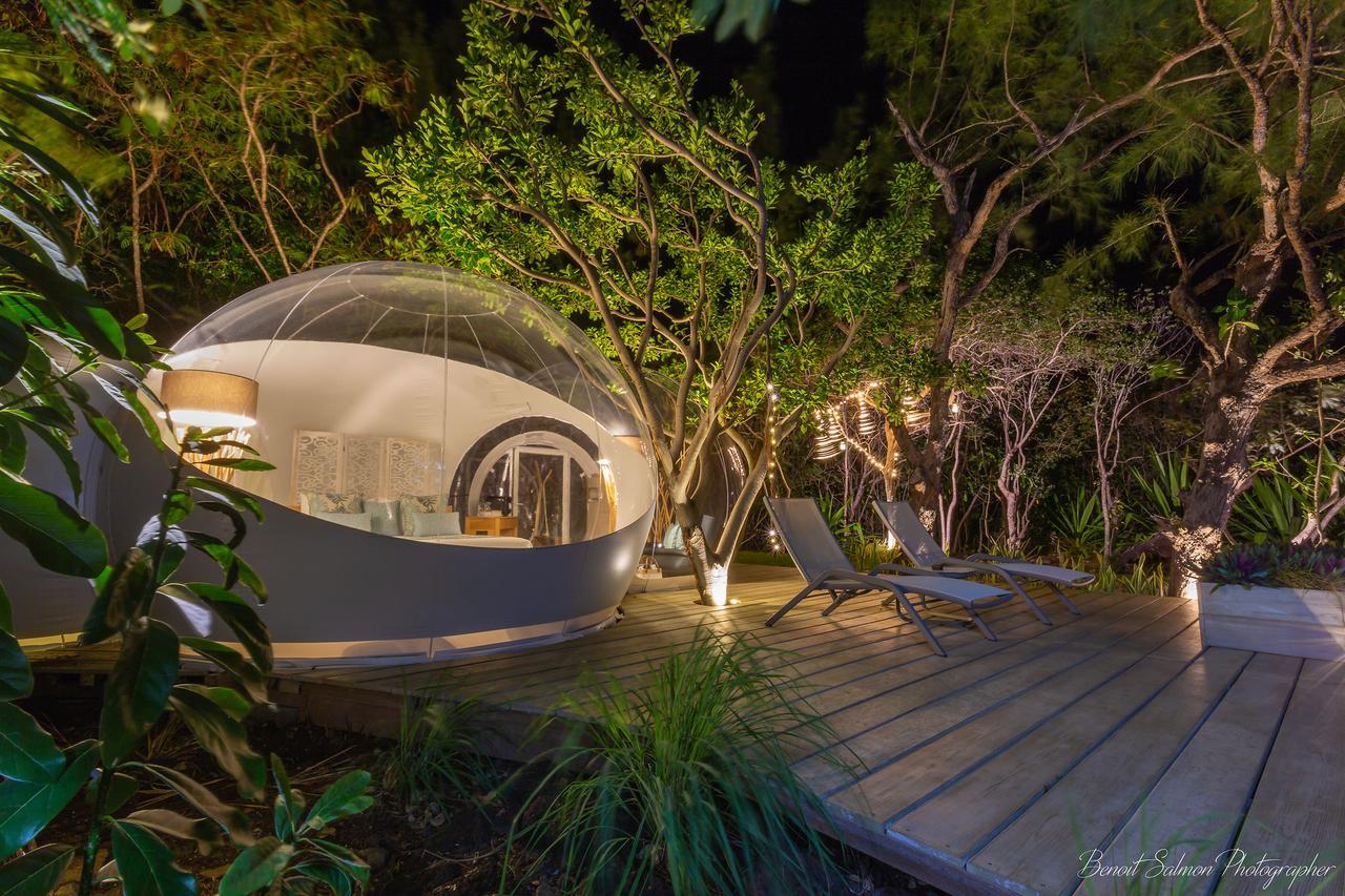 Bubble Lodge Ile Aux Cerfs Island Exterior photo