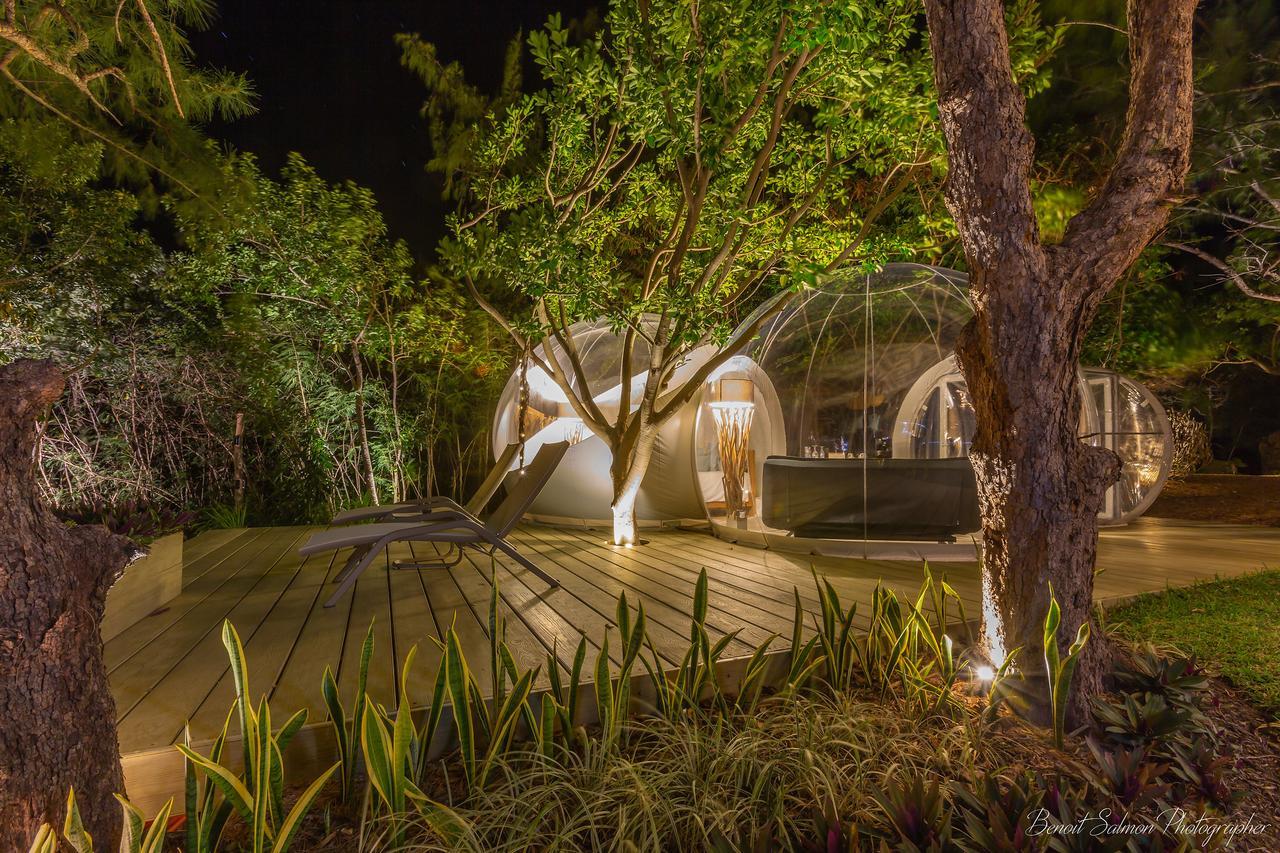 Bubble Lodge Ile Aux Cerfs Island Exterior photo